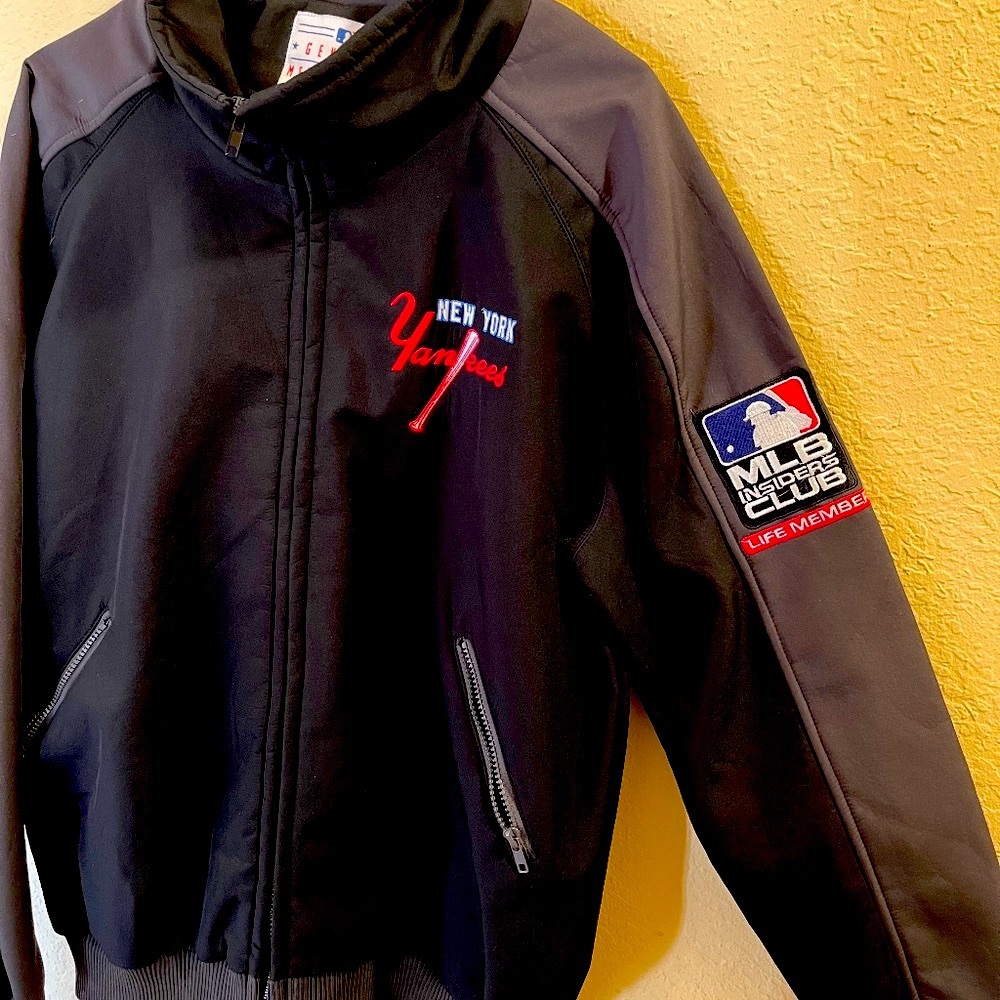 Genuine NY Yankees MLB Insiders Club Life Member Jacket | Size M